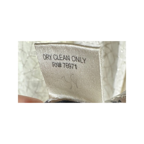 Vintage 90s "The Last Best Place"‎ Wool Blend Southwestern Skirt Plus Size 16 - Picture 9 of 9